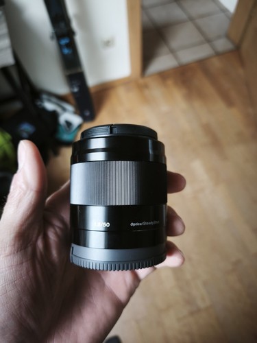 Sony sel 50mm - 50mm/1,8,