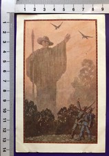 WW1 Militär Patriotik Verlag des Vereins Südmark 368 Bismarck Soldat Mainz 1915