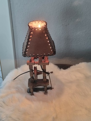Mid century spinnrad lampe - mid,