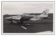 PIPER SENECA Aircraft OO-TNT -