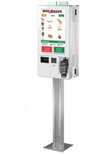 22" Selfservice Automat Terminal Kiosk für Bowling Tiketverkauf Imbiss Mini Golf