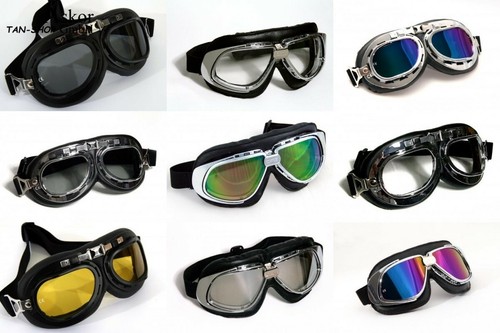 Motorradbrille classic - motorradbrille,