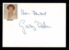 Gaby Dohm Original Signiert # BC 210933