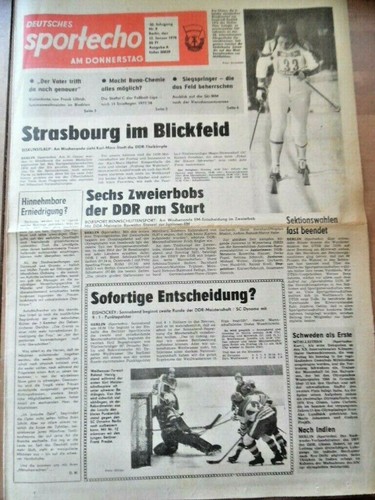 Deutsches sportecho januar - sportecho, 12.