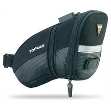 Topeak Aero Wedge Pack Satteltasche alle Größen + Halter Fahrrad Reifen Tasche