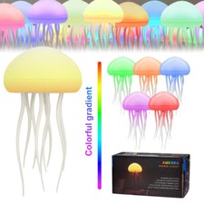 LED Quallen Lampe