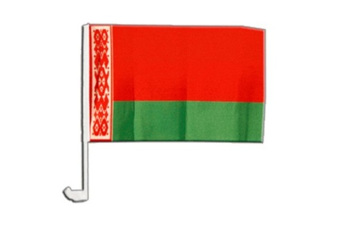 Weißrussland autofahne - weißrussland,