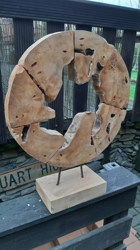 61cm baum scheibe platte - 61cm,