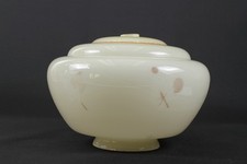 alter Lampenschirm für Deckenlampe Leuchte Hängelampe 30er Jahre Vintage