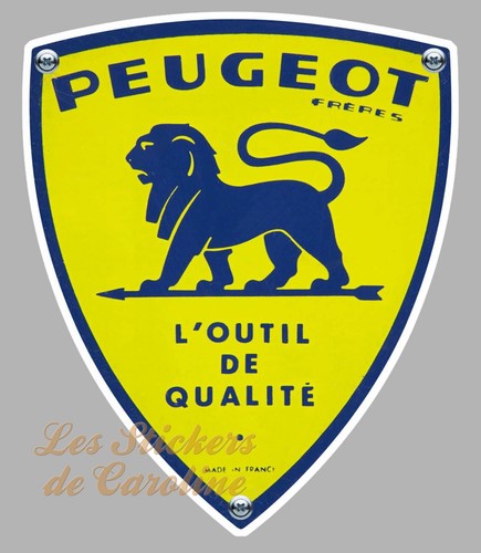Aufkleber logo peugeot - aufkleber,