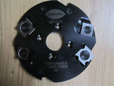 HM WPL Nutfräser Lamellofräser 100 x 4,0 x 22 mm Z 4 + V 4 von Guhdo für Lamello