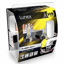 2x H9 Lunex PLASMA GOLD 2800K