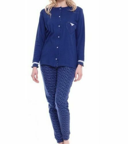 Schlafanzug damen pyjama 100 - damen, 100%