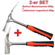 2er SET Latthammer Berliner