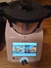 Kitchen Cooking Machine 1000W/SilverCrest Monsieur cuisine connect SKMC 1200 C3