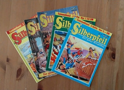 Silberpfeil 304 314 - 5, nr.