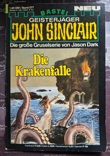 John sinclair auflage nr - john,