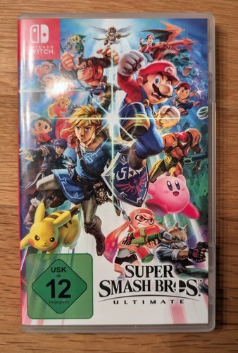 Super smash bros - super,