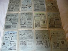 antik Zeitschriften Sammlung