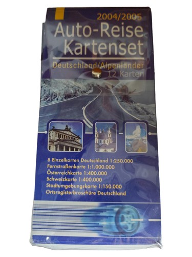 Auto reise kartenset - auto,