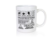 Achtung Probleme Hausmeisterin