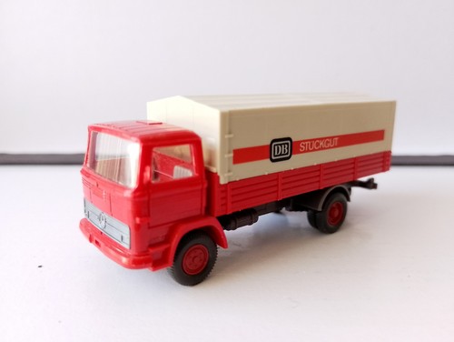Wiking 437 mercedes 1317 - mercedes, lp