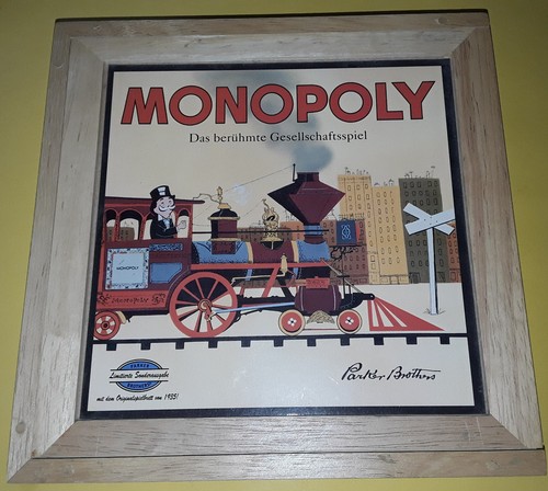 Monopoly nostalgie limitierte - nostalgie,