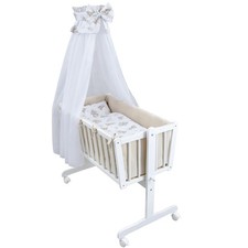 Babywiege Schaukelwiege Holz