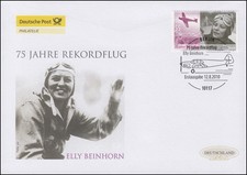 2814 Fliegerin Elly Beinhorn