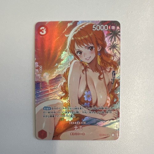 Waifu one piece ccg - piece, nami