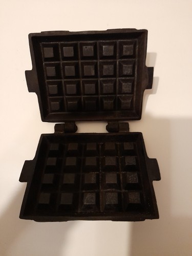 Waffeleisen gebraucht alt - ,