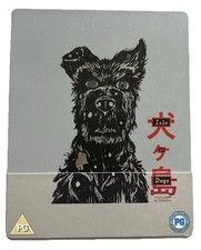 Isle of Dogs Steelbook + Art Cards [Blu-ray] Zustand Sehr Gut Bluray