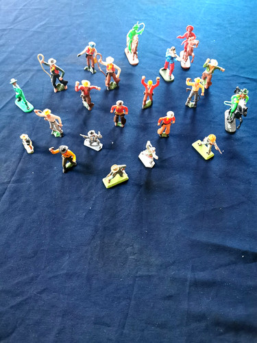 Konvolut kunststoff figuren - konvolut, kunststoff-figuren