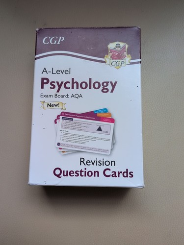 Level aqa psychology - a-level,