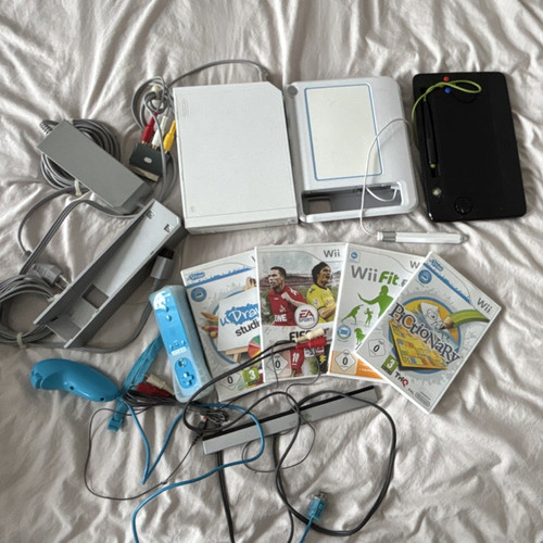 Nintendo wii konsole bundle - nintendo,