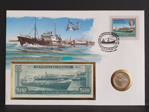 Banknotenbrief handelsflotte - banknotenbrief,