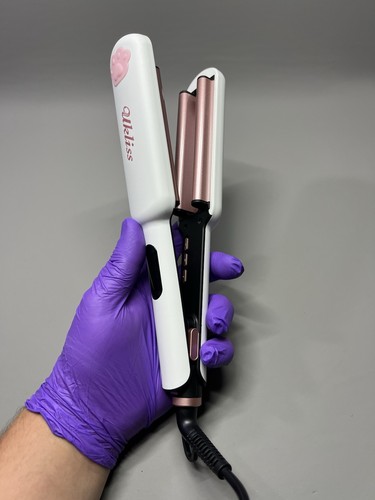 Hair crimper triple - crimper,
