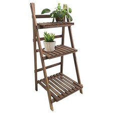 Pflanztreppe Holz klappbar 3