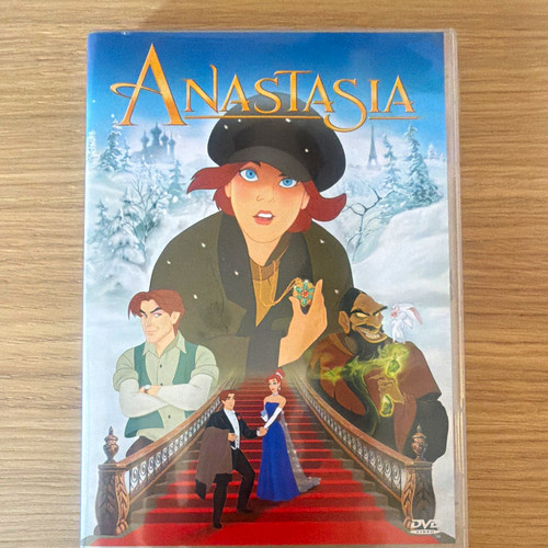 Anastasia dvd 20th century fox - anastasia,