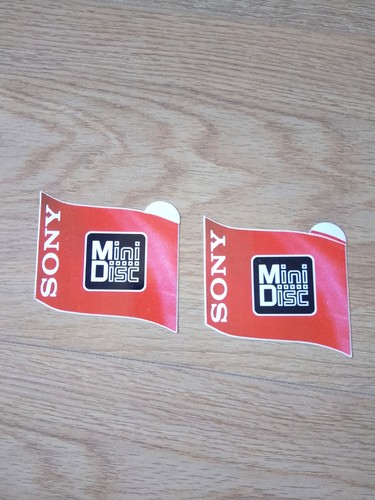 Sony mini disc aufkleber - mini,