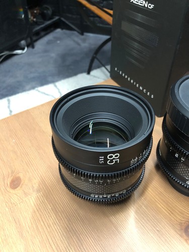 Samyang xeen cine prime lens - cine,