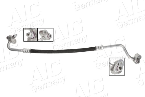 Klimaleitung für caddy - vw,