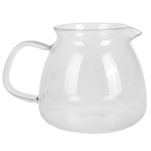 Kaffeekanne aus klarglas - kaffeekanne,