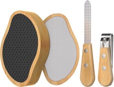 Bambus Fußpflege set