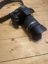 Tamron 18-270mm F/3,5-6,3 Di II VC PZD Objektiv (62mm) Reisezoom EPS 1000D Canon