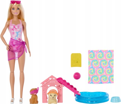 Barbie set hündchen am - barbie-set,