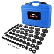 52-tlg Radlager Druckstück Montagescheiben Treibsatz Press Werkzeug 18-65 mm