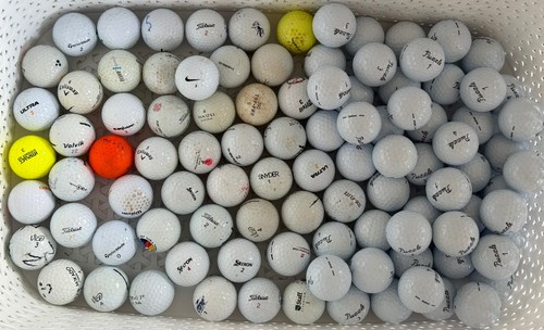 100 golfbälle mix titleist - mix, 50