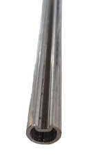 Welle für Sektionaltor, Hohlwelle verzinkt mit Nut, ( Ø 25,4 mm ) Länge 2580 mm