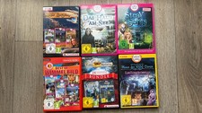 diverse PC-Wimmelbildspiele